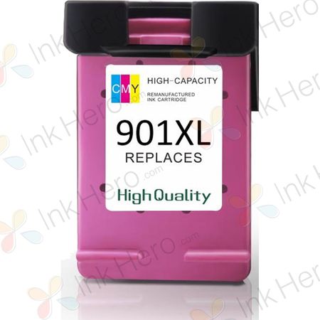 HP 901XL (CC656AE) Tintenpatrone Farbe (Ink Hero)