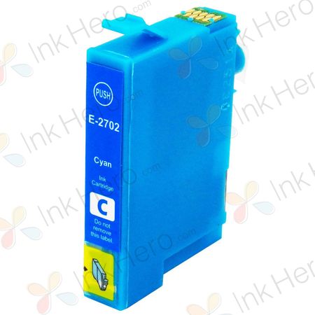 Epson 27XL cyan XL tintenpatrone (Ink Hero)