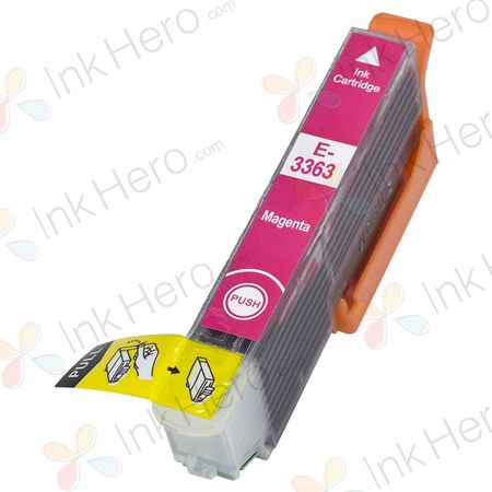 Epson 33XL magenta XL tintenpatrone (Ink Hero)