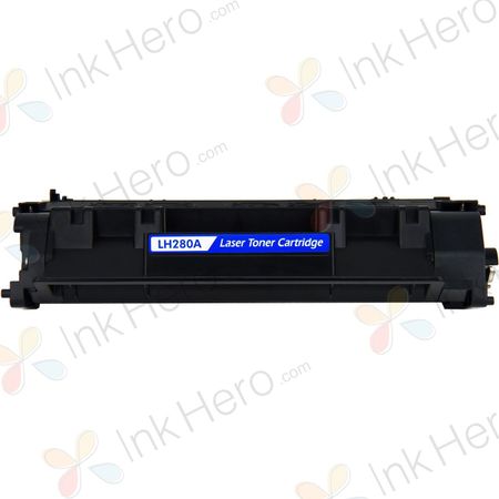 HP 80A (CF280A) schwarz toner (Ink Hero)