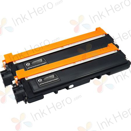 2 stück Brother TN230BK schwarz toner (Ink Hero)