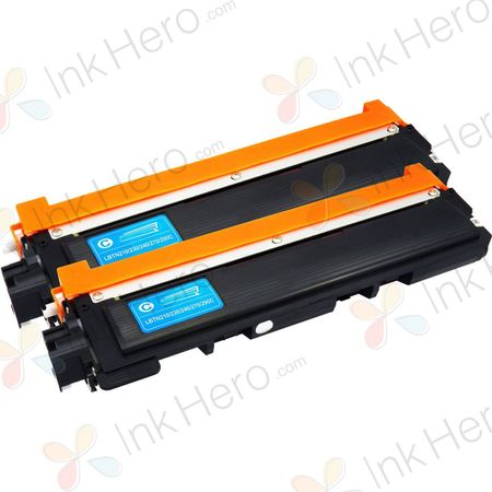 2 stück Brother TN230C cyan toner (Ink Hero)