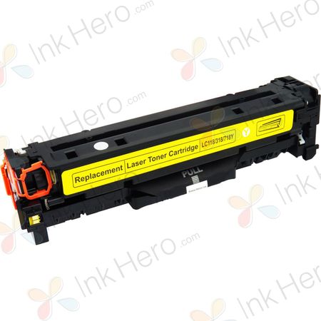 Canon 718 (2659B002AA) gelb toner (Ink Hero)