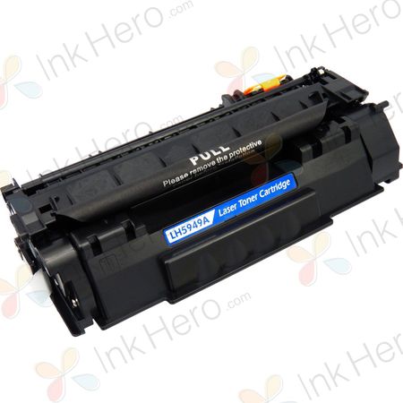 HP 49A (Q5949A) schwarz toner (Ink Hero)