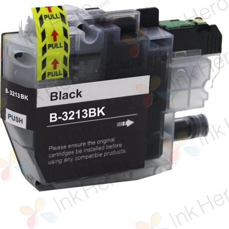 Brother LC3213BK schwarz XL tintenpatrone (Ink Hero)