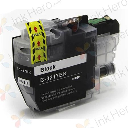 Brother LC3217BK schwarz XL tintenpatrone (Ink Hero)