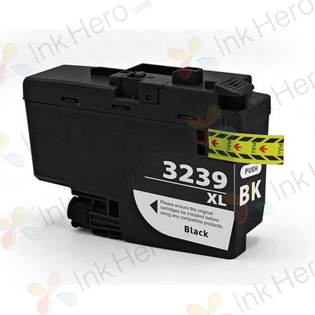 Brother LC3239BK schwarz XXL tintenpatronen (Ink Hero)