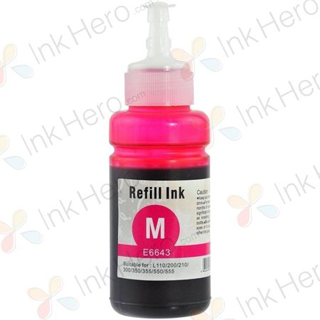 Epson 664 (T6643) magenta tintenflasche (Ink Hero)