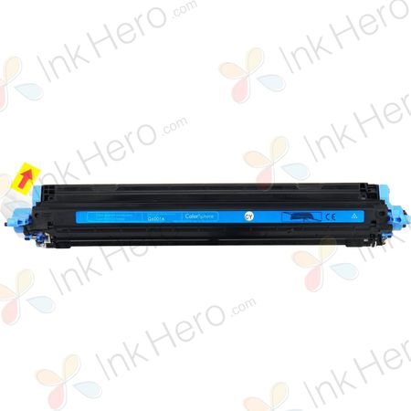 HP 124A (Q6001A) cyan toner (Ink Hero)