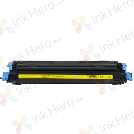 HP 124A (Q6002A) gelb toner (Ink Hero)