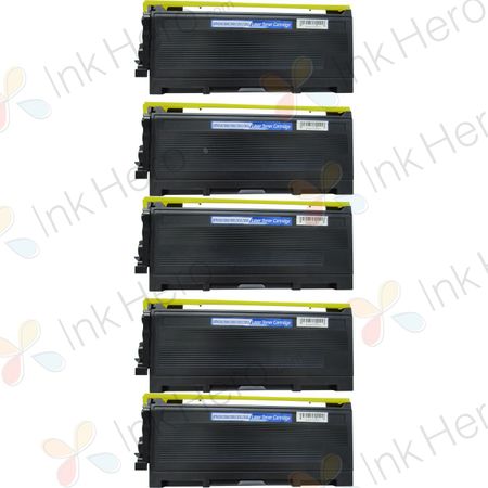 5 stück Brother TN2000 schwarz toner (Ink Hero)