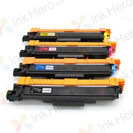 4 stück Brother TN247 (TN243) XL toner (Ink Hero)