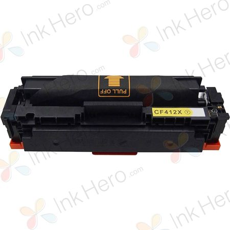 HP 410X (CF412X) gelb XL toner (Ink Hero)